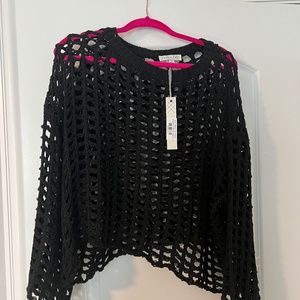 She and Sky- Knit Sweater NWT Size M